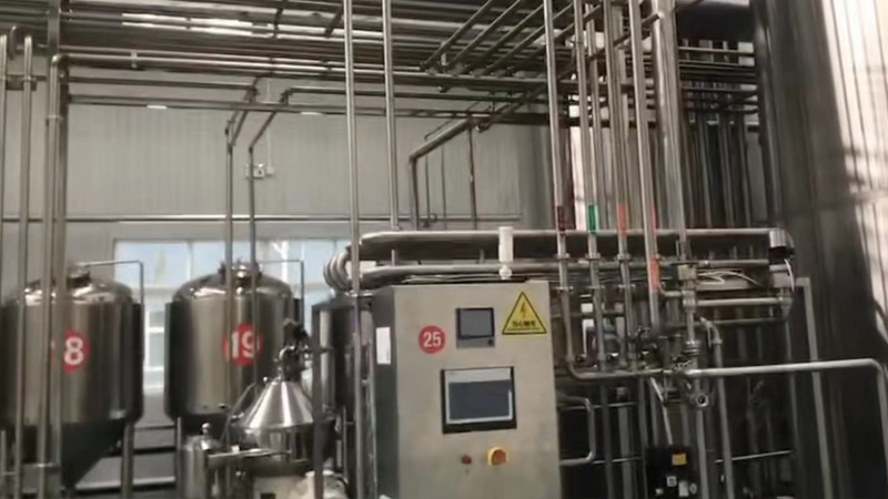 博尔塔拉河北船头客精酿啤酒厂