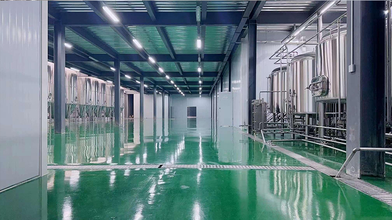 博尔塔拉陕西咸阳大盈精酿啤酒厂