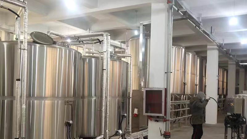 博尔塔拉河北唐山精酿啤酒厂