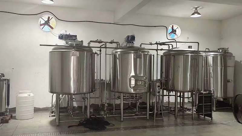 博尔塔拉沧州075精酿啤酒厂